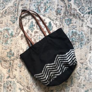 Back tote bag
